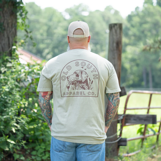 Hunting Dog SS T Shirt