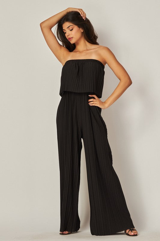 Venezia Strapless Jumpsuit