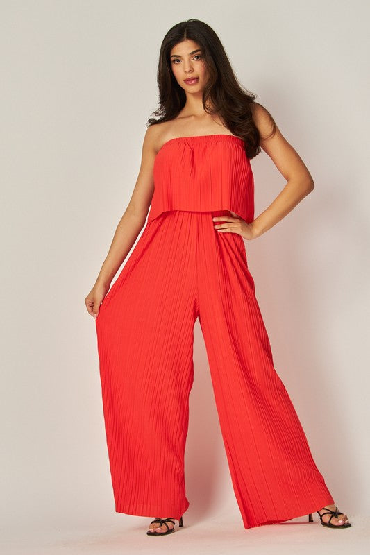 Venezia Strapless Jumpsuit