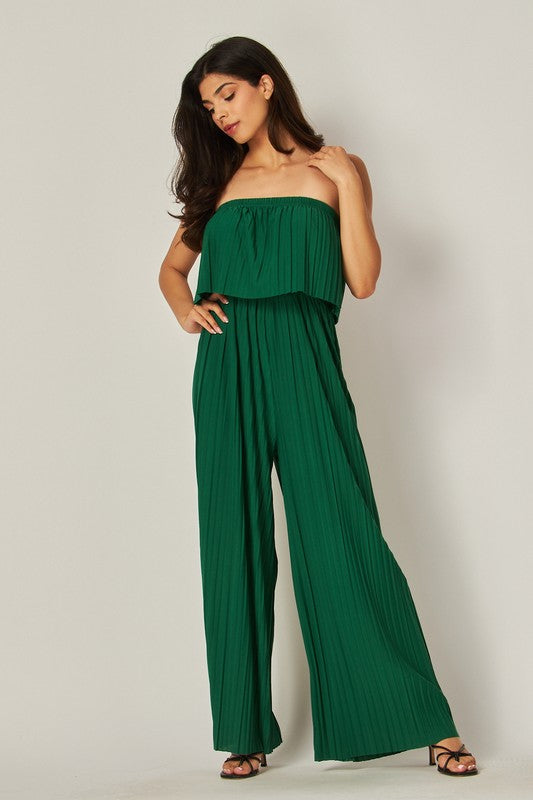 Venezia Strapless Jumpsuit