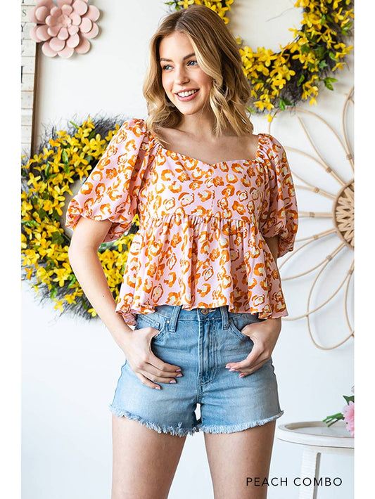 Peachy Keen Blouse