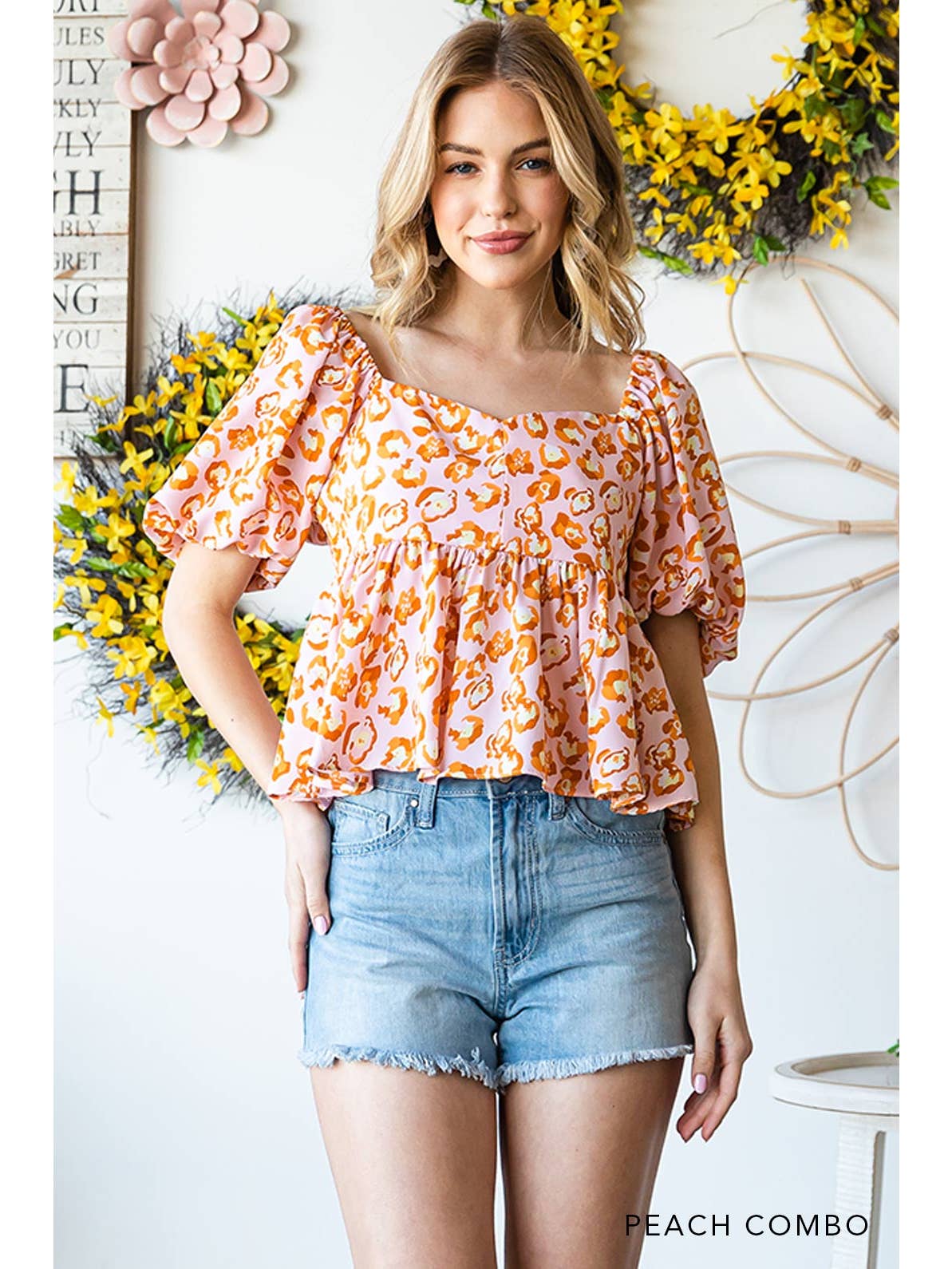 Peachy Keen Blouse