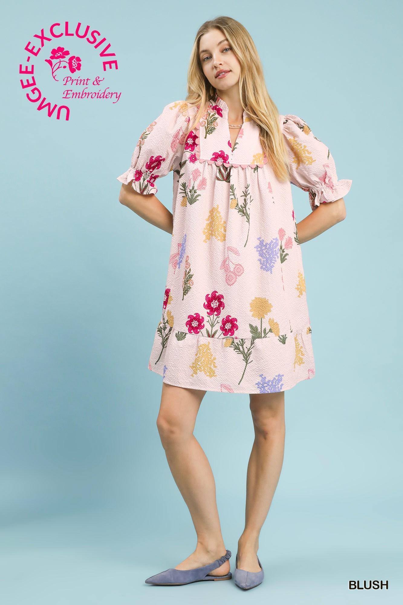Rosey Mini Dress
