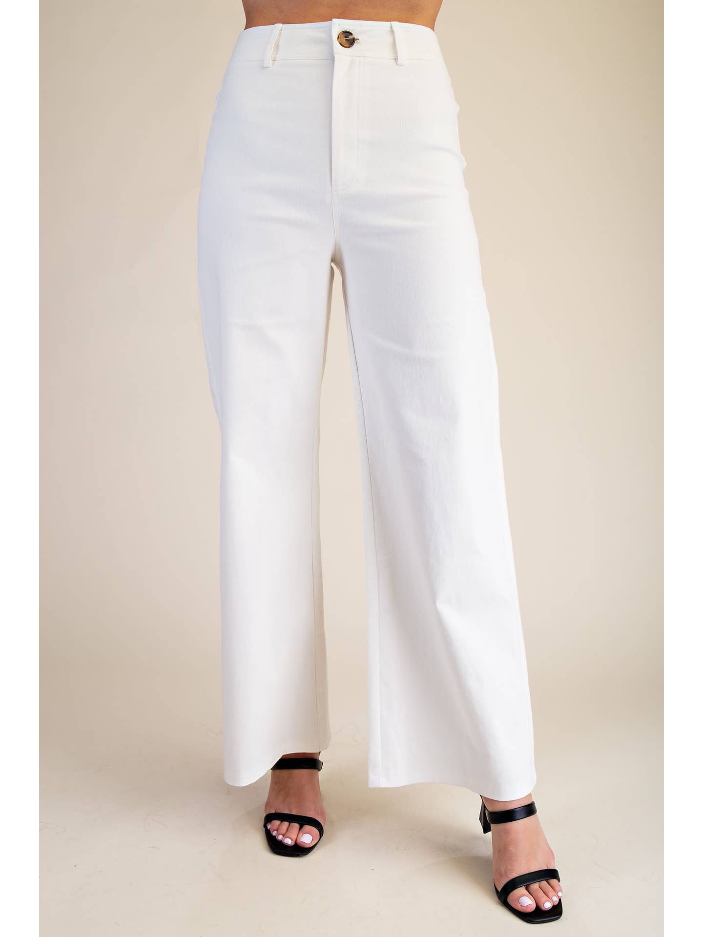Worthy Pants White