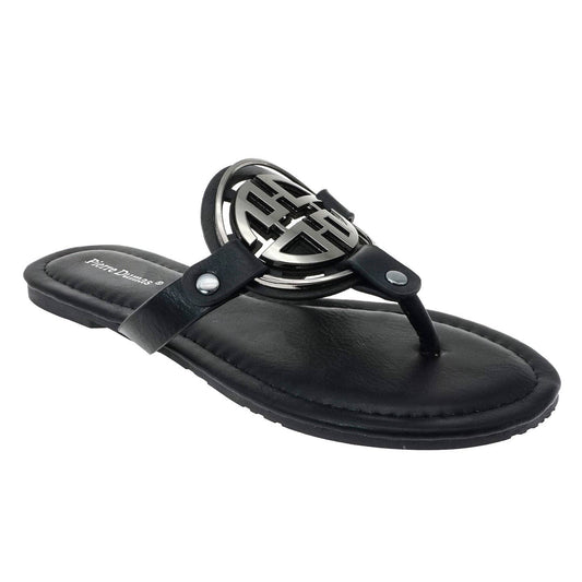 The Black Sandal