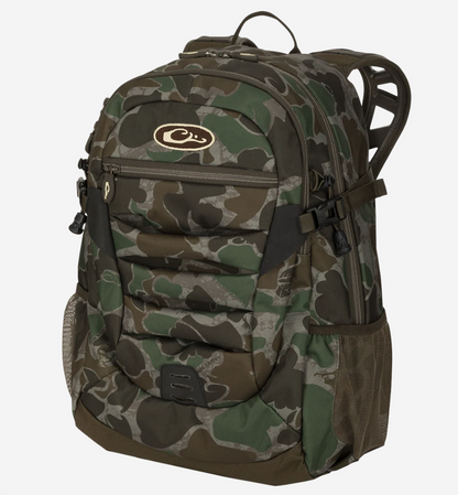 Drake Youth Camo Dayback Old School Camo