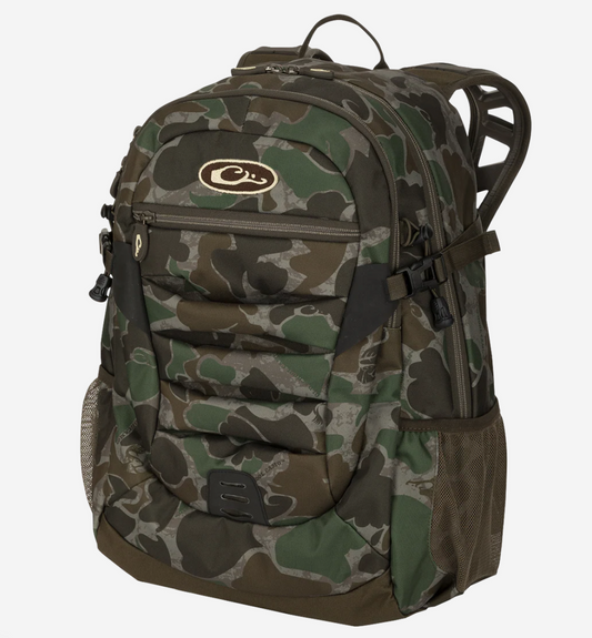 Drake Youth Camo Dayback Old School Camo