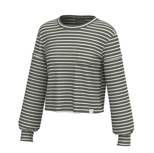 LG Revive Crew - Olive