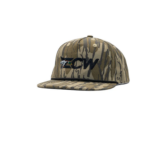 EMBROIDERED ECW 2.0 LOGO SCRIPT YOUTH HAT