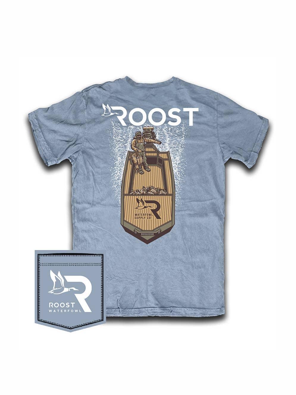 Roost Down River. T-Shirt