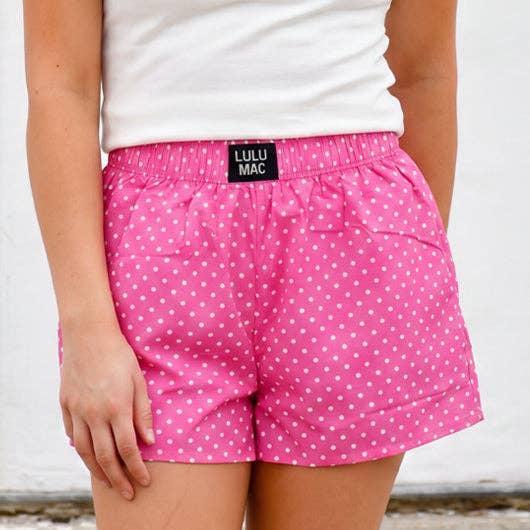 Bubblegum Mini Polka Dot Boxer
