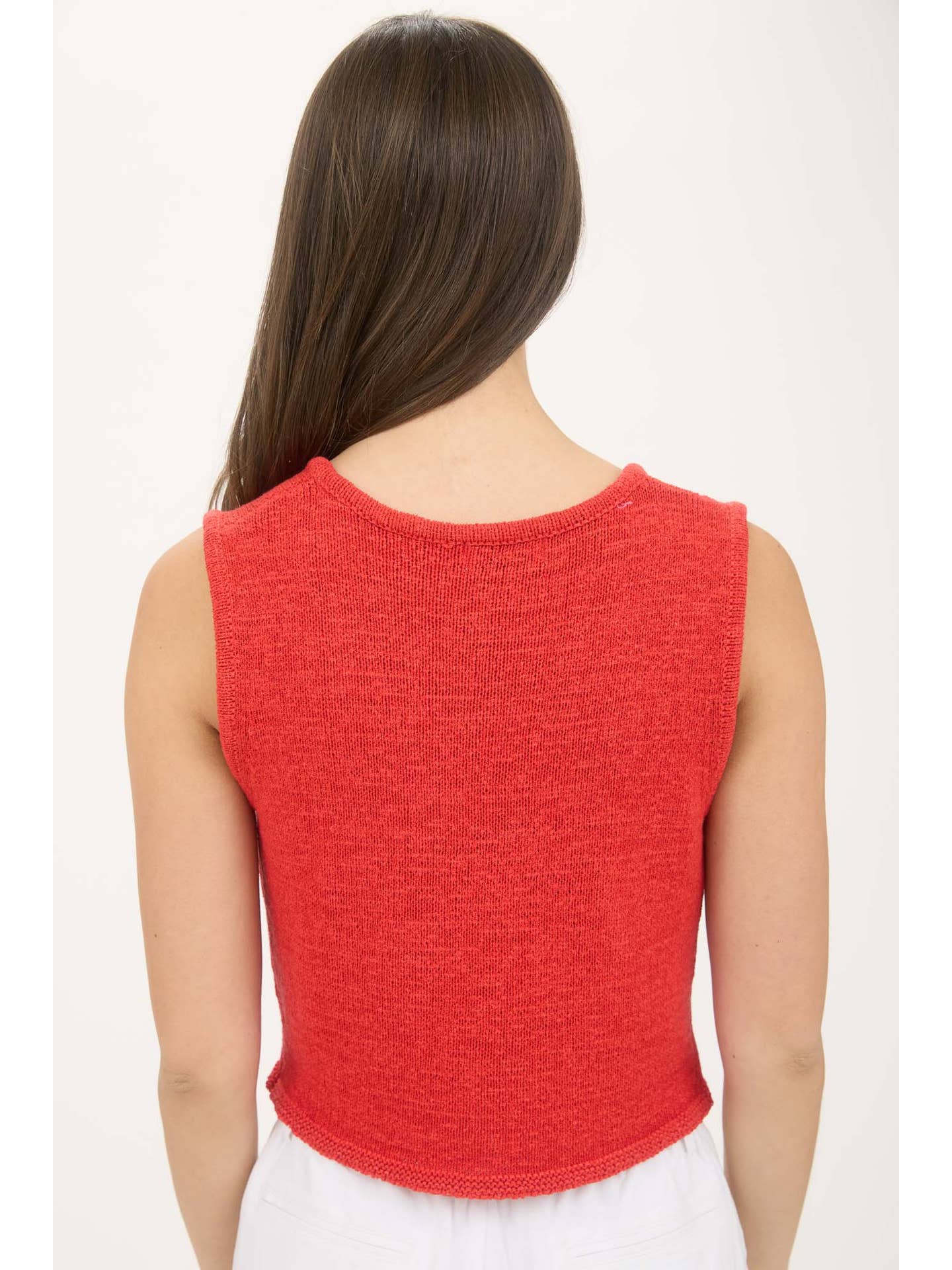 Fireworks Knit Sweater Vest