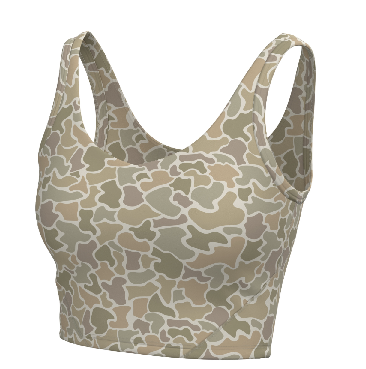 Local Girl Tank Top - Revive Camo