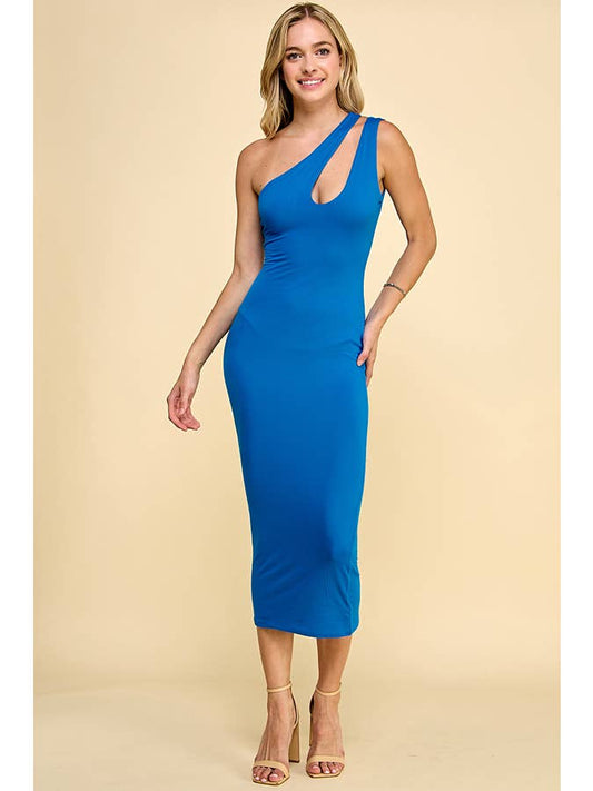 Cut-Out Maxi Dress