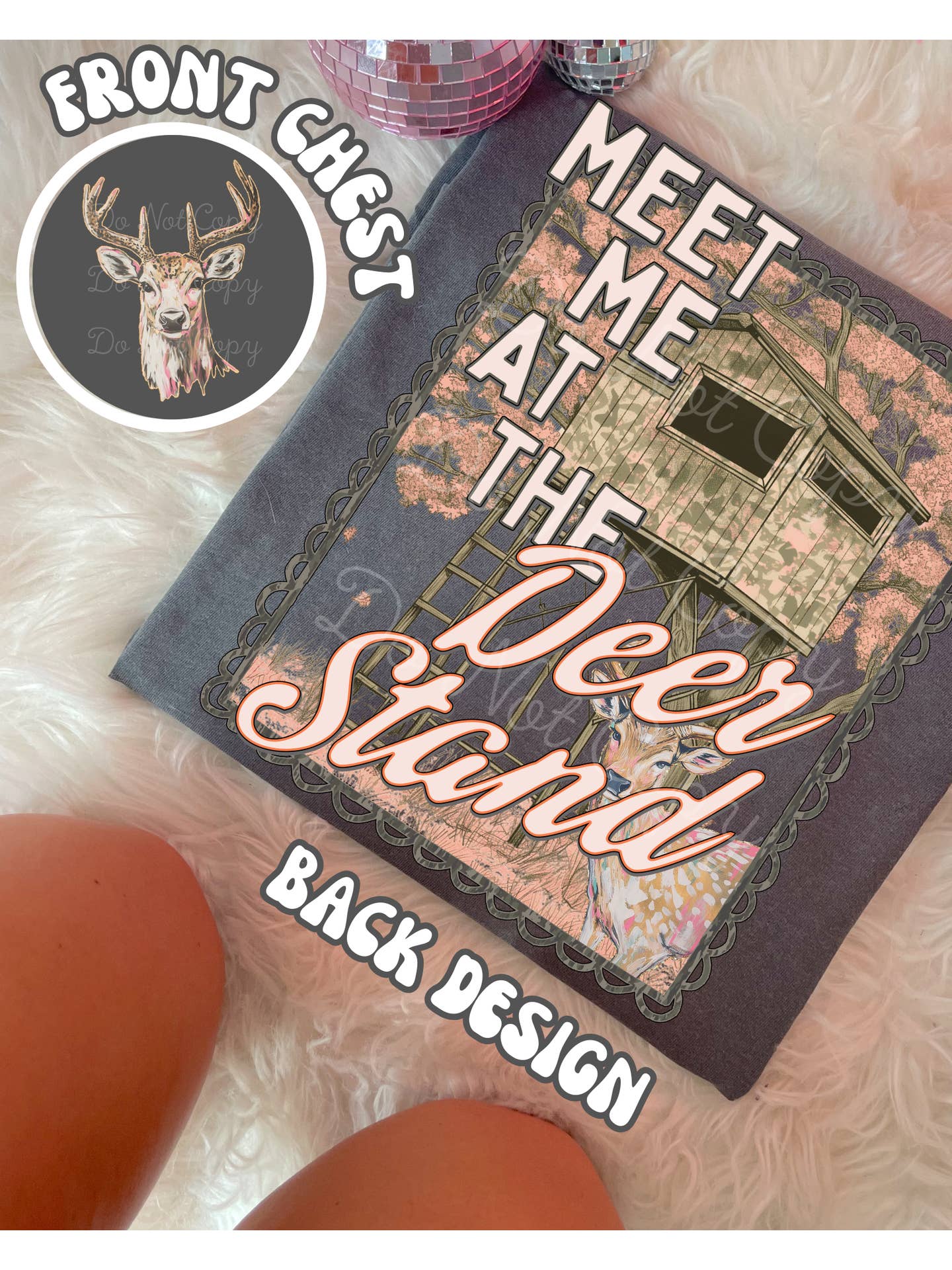 Meet Me At The Deer Stand Graphic