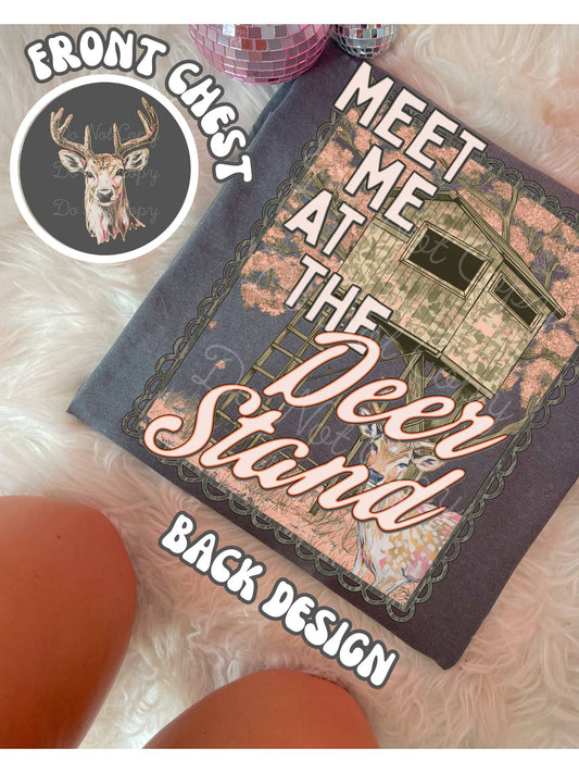 Meet Me At The Deer Stand Graphic