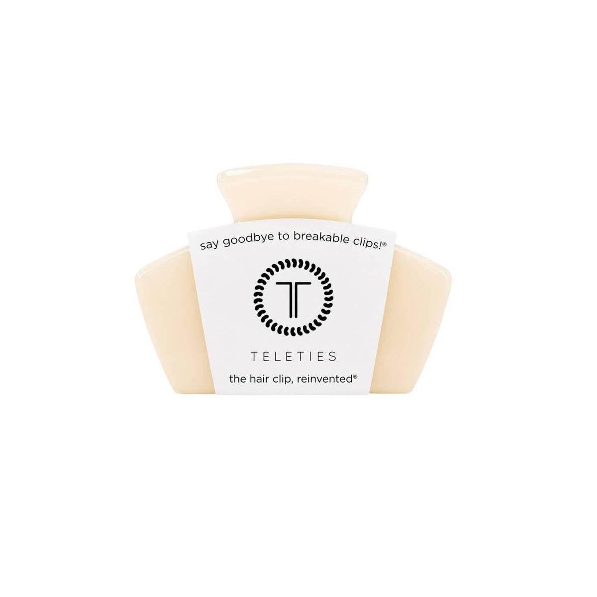 Classic | Almond Beige | Petite Claw Clip