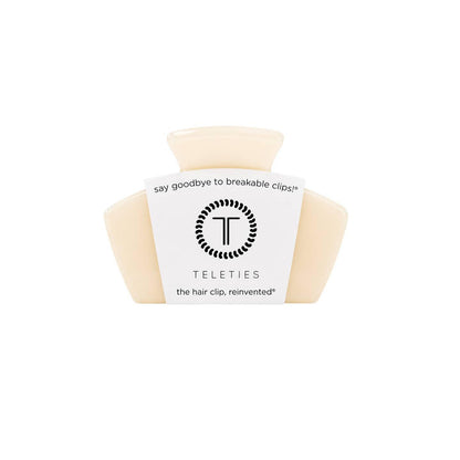Classic | Almond Beige | Petite Claw Clip