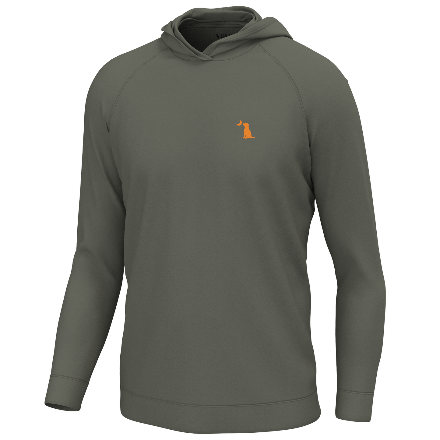 Youth Hemlock Hoodie Olive