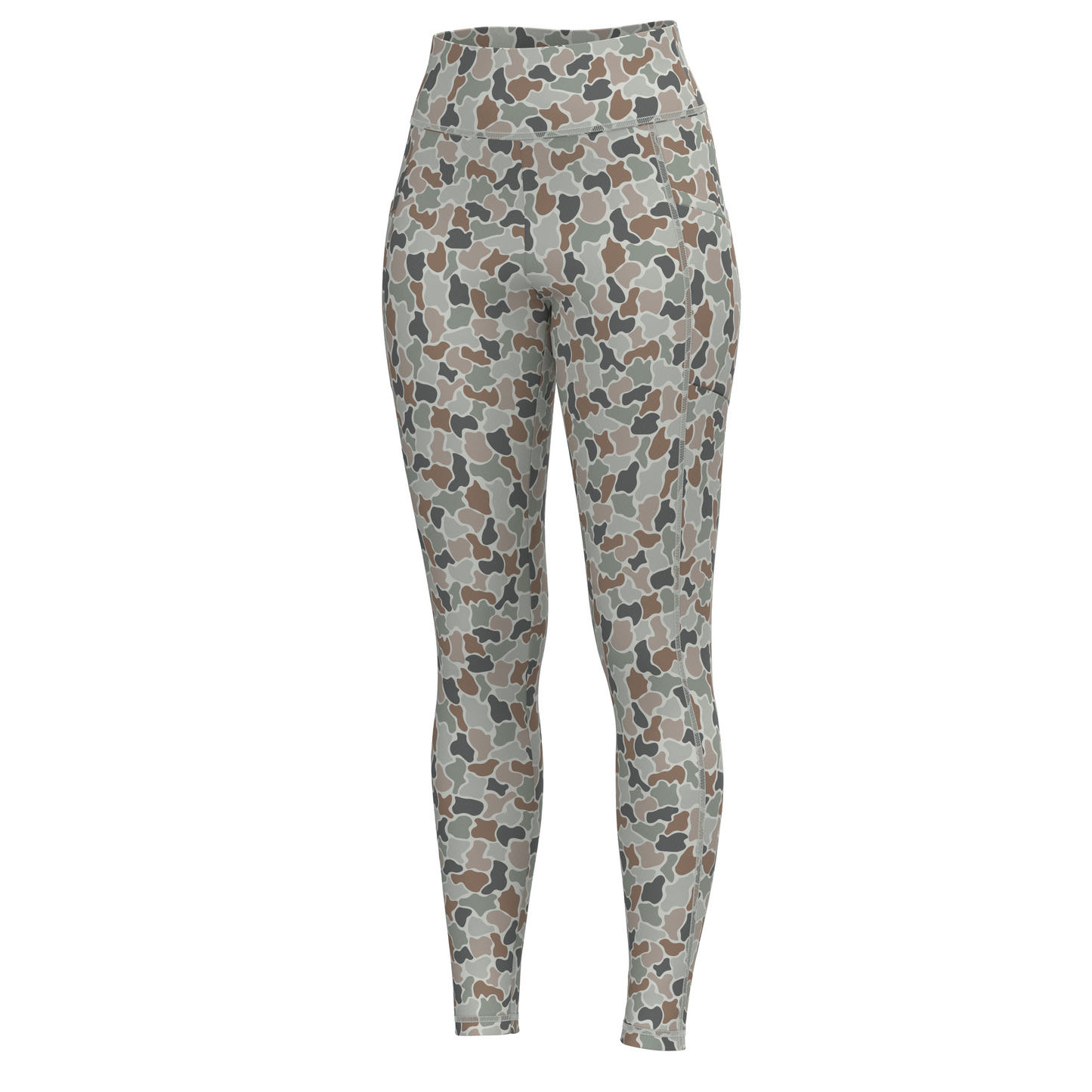 LG Leggins Forest Camo Flora