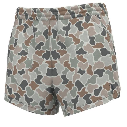 LG Volley Shorts Forest Camo Flora