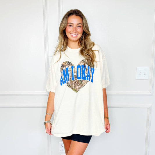 Am I Okay Graphic Tee