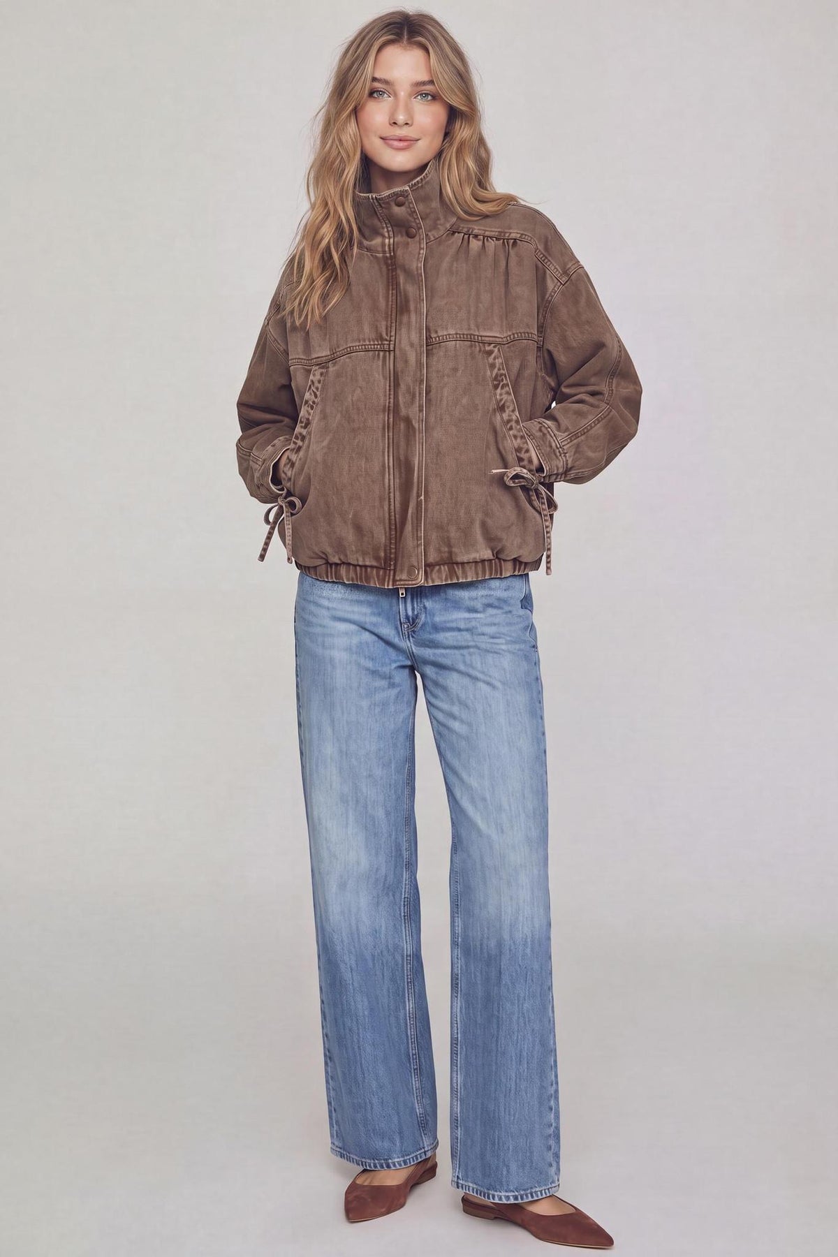 Howdy Y'all Deniin Jacket