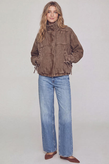Howdy Y'all Deniin Jacket