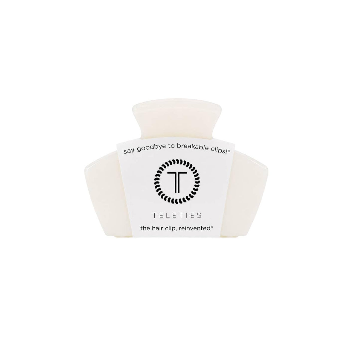 Classic | Coconut White | Petite Claw Clip