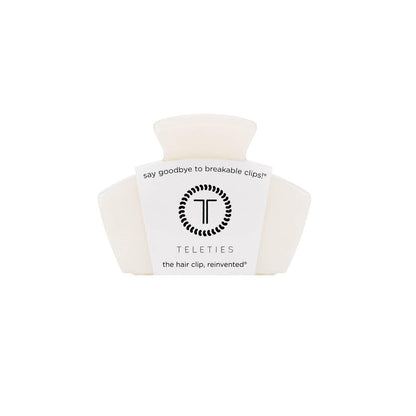 Classic | Coconut White | Petite Claw Clip