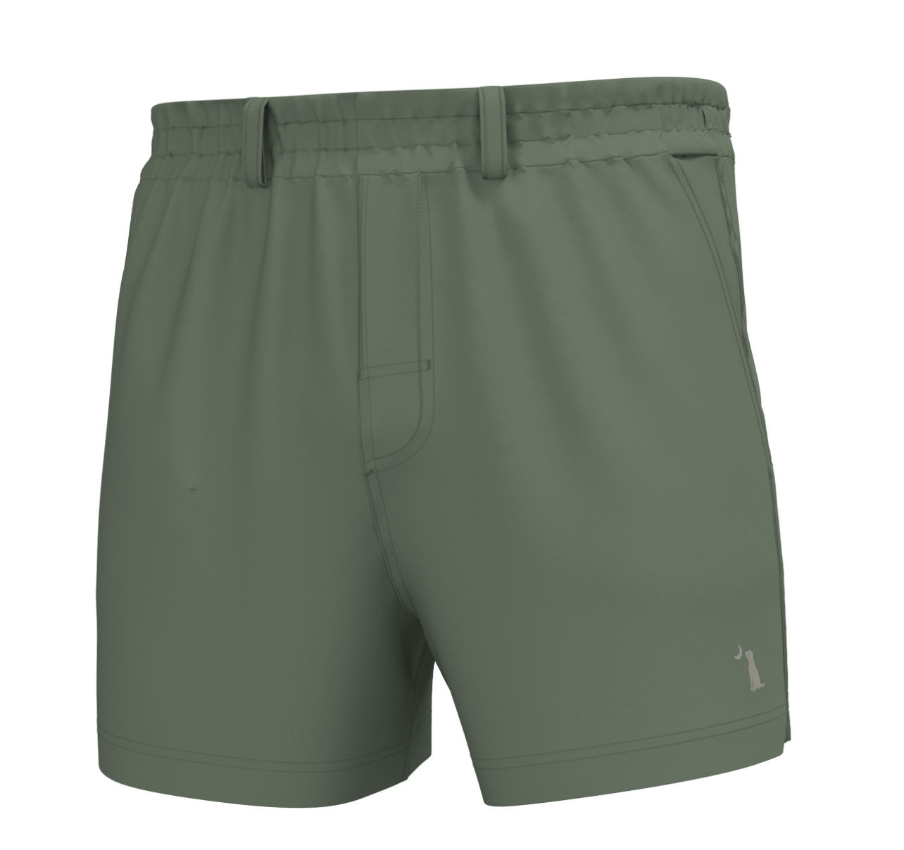 Youth Volley Short - Thyme