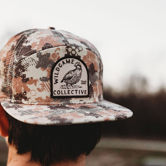 Wildgame 7 Panel Camo Quail Patch