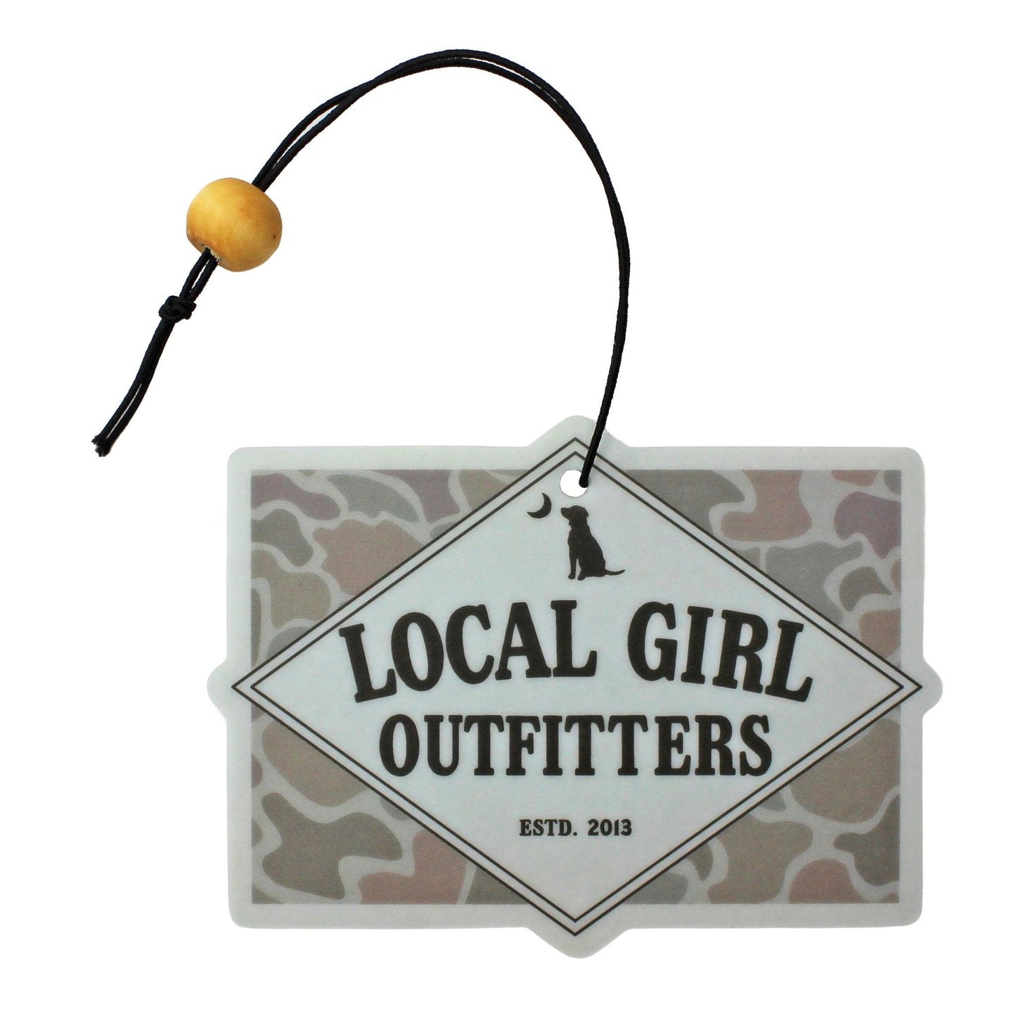 Local Girl Founder's Flag Air Freshener FCD