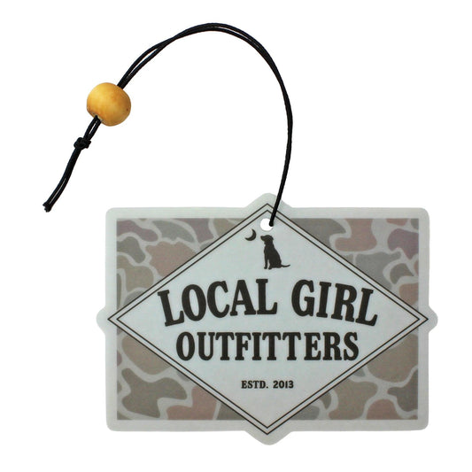 Local Girl Founder's Flag Air Freshener FCD