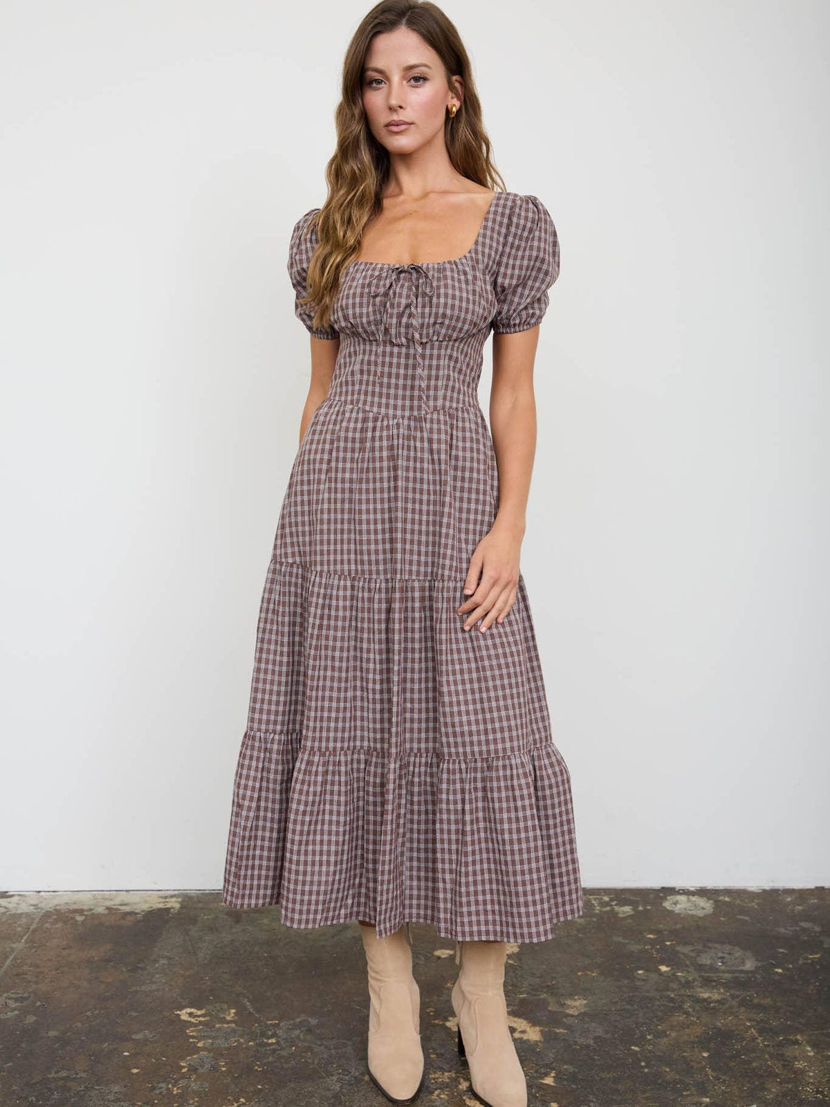 Lucy Midi Dress