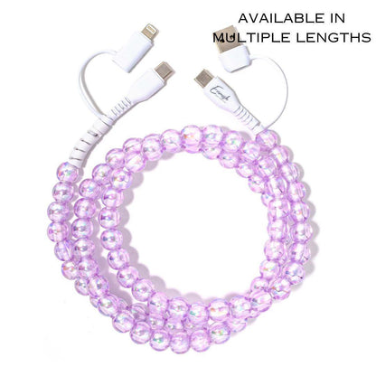 Beaded Phone Charger