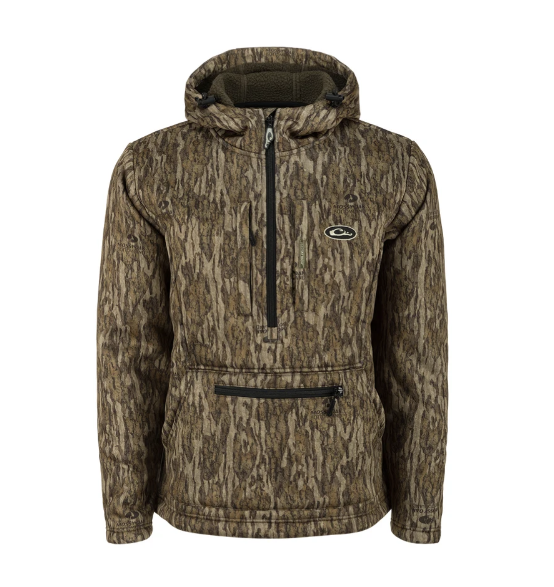 BMF Ultimate Wader 1/4 Zip Hoodie - Bottomland