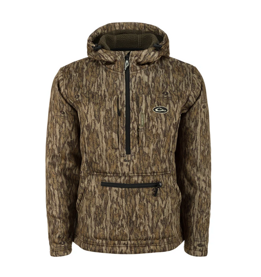 BMF Ultimate Wader 1/4 Zip Hoodie - Bottomland