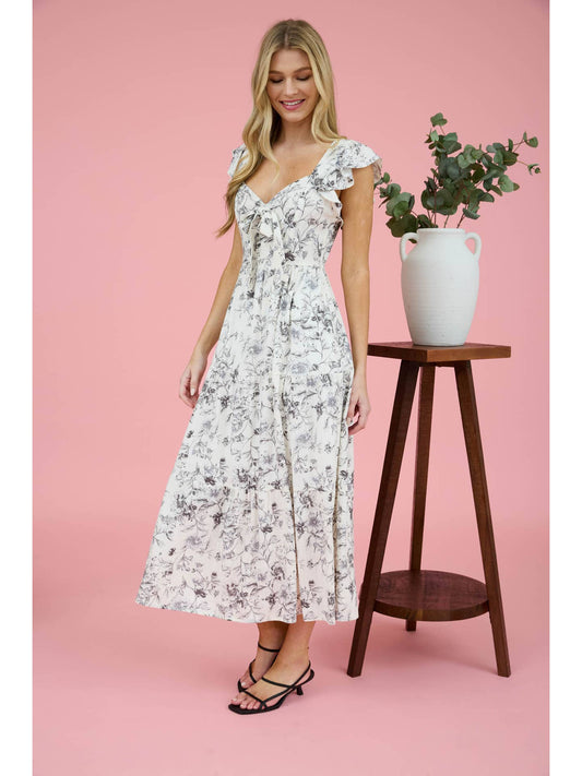 Shelly Midi Dress