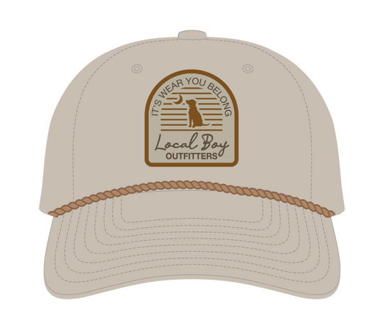 Youth Horizon Arch High-Crown Rope Hat