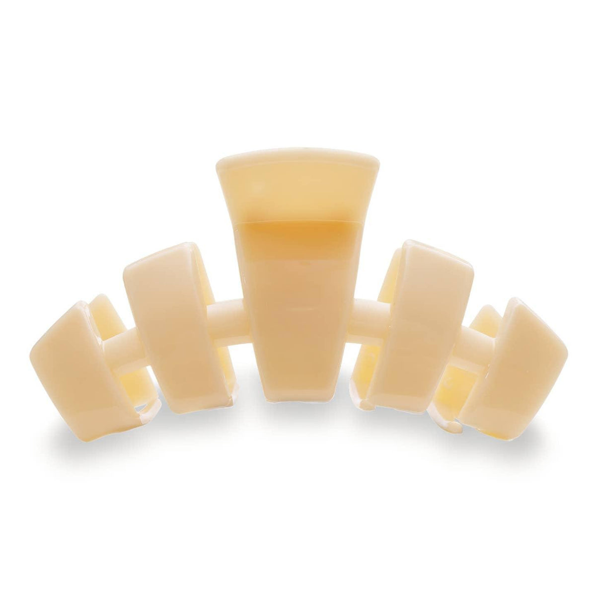 Classic Hair Clip | Large | Almond Beige
