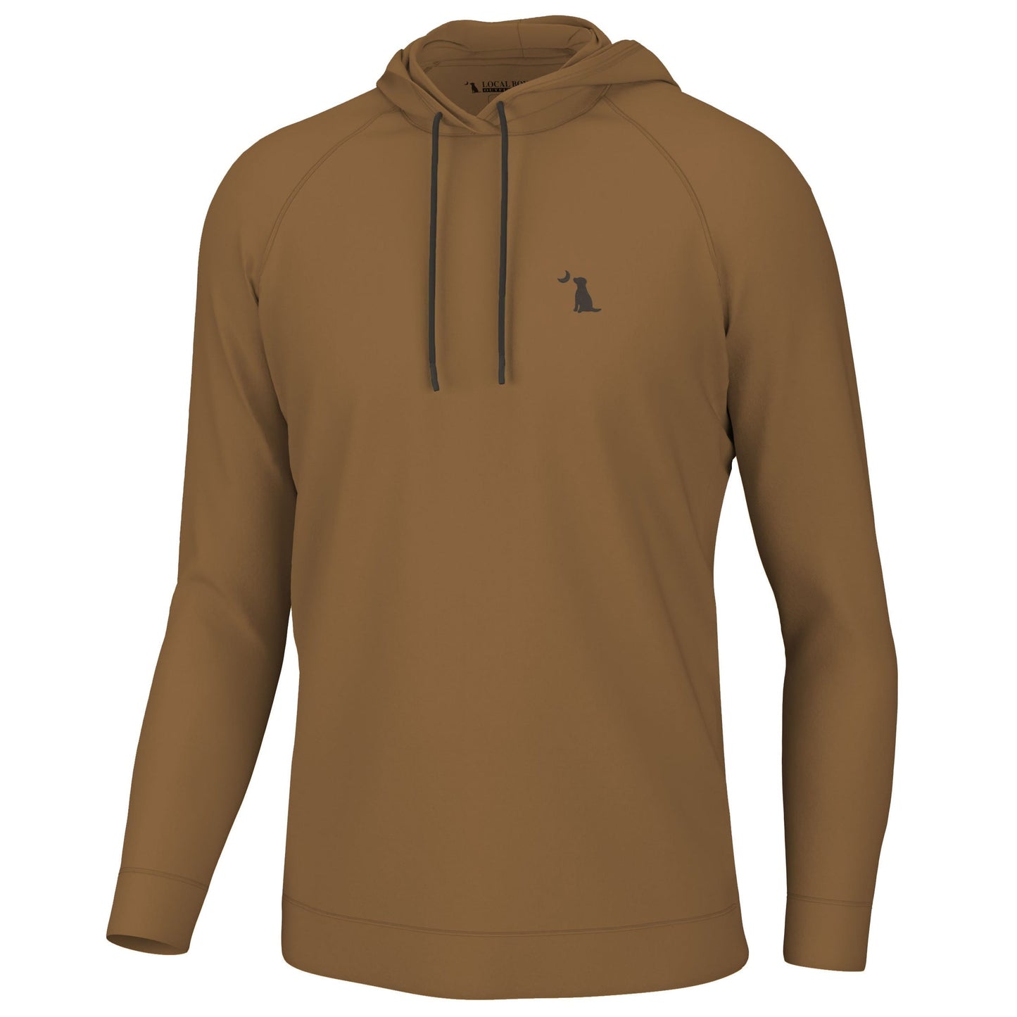 Hemlock Hoodie Rust