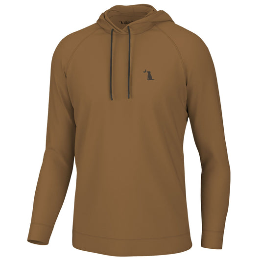 Hemlock Hoodie Rust