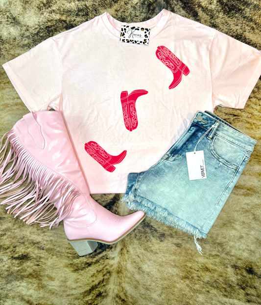 Western Boots Graphic Tee