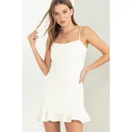 Take Me Away Cutout Mini Dress