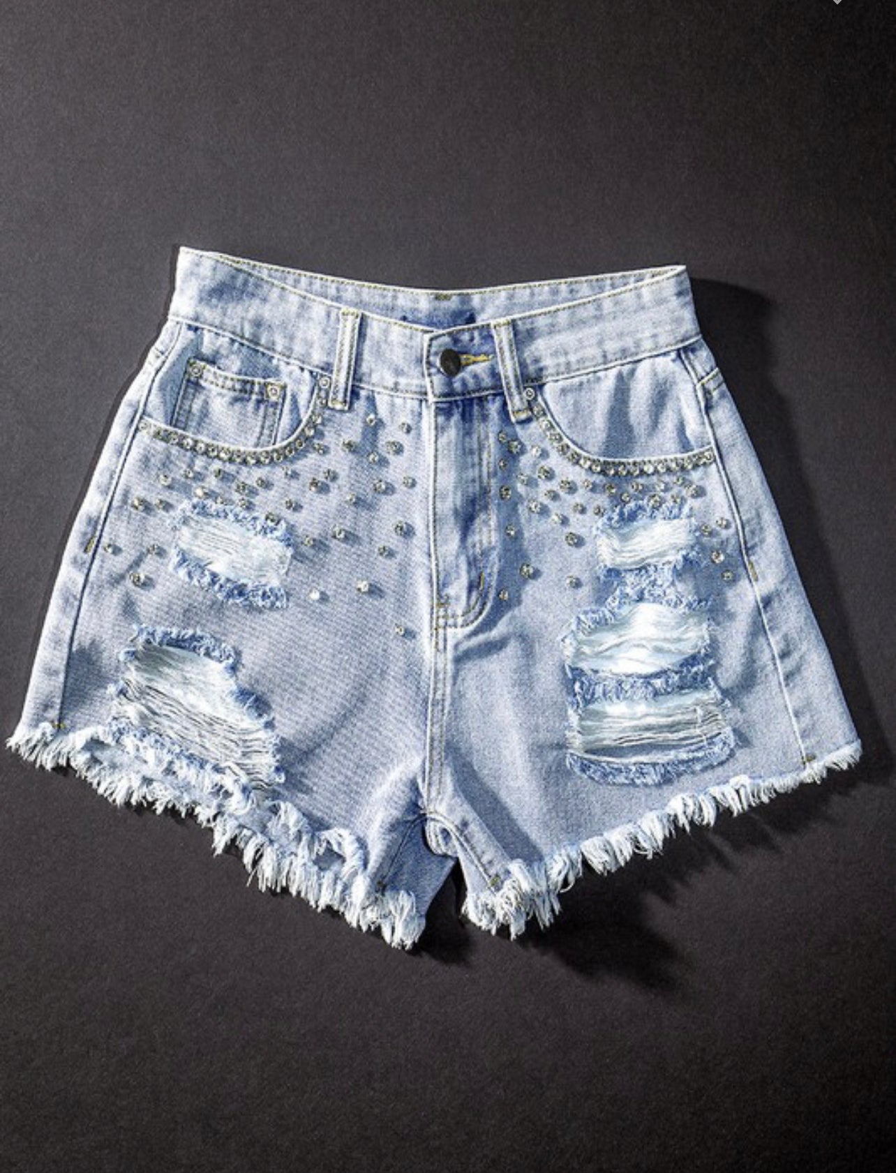 Luxe Diamond Shorts