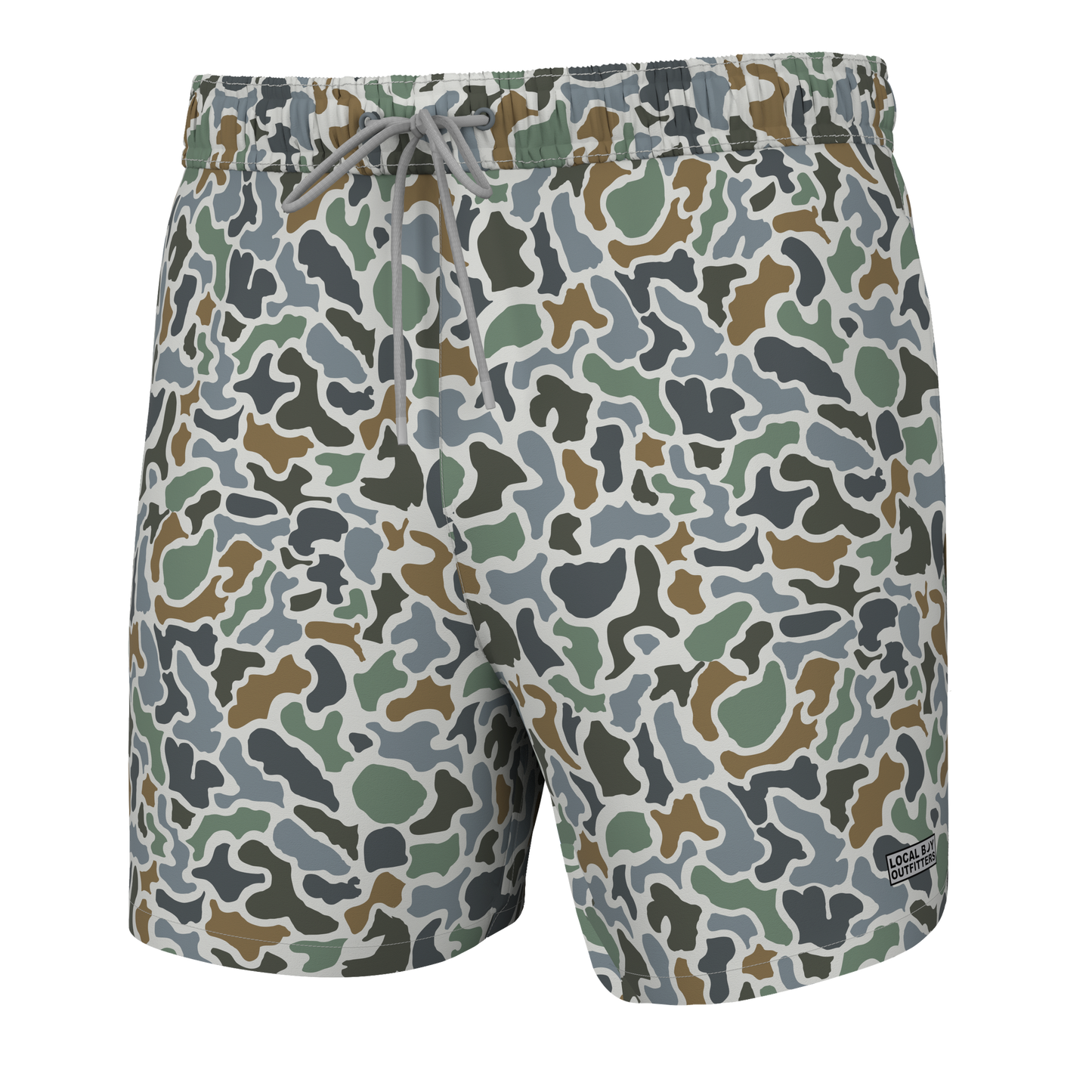 Youth Bayview Swim Trunks Localfladge Bluff