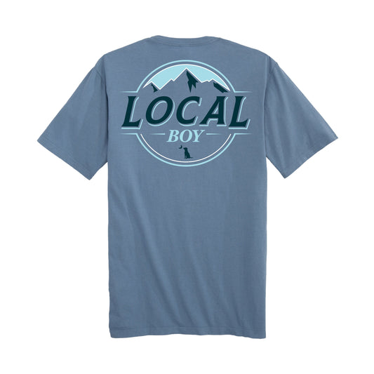 Local Boy Latte SS Tee