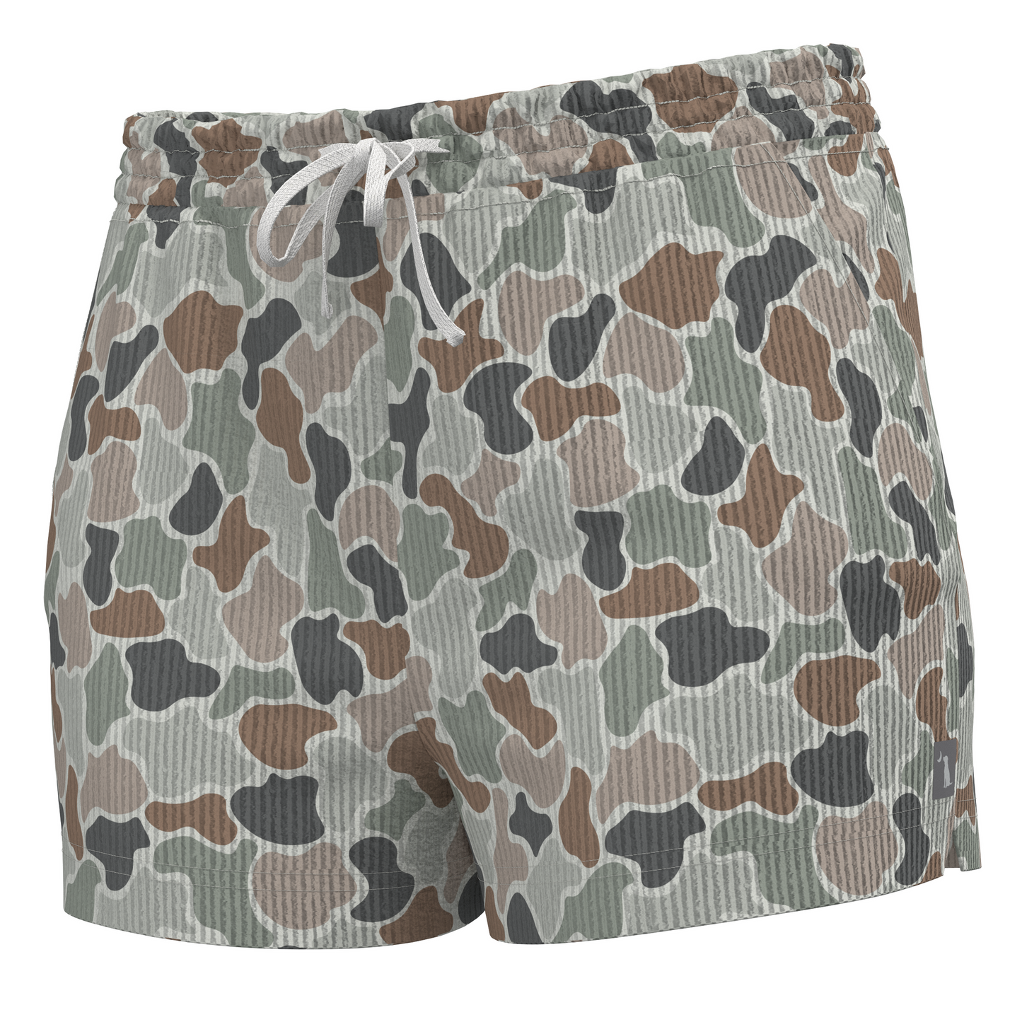 LG Revive Shorts Forest Camo Flora