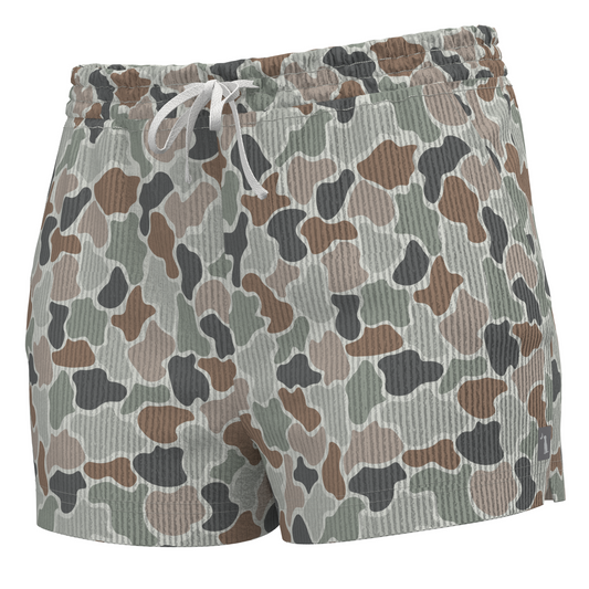 LG Revive Shorts Forest Camo Flora